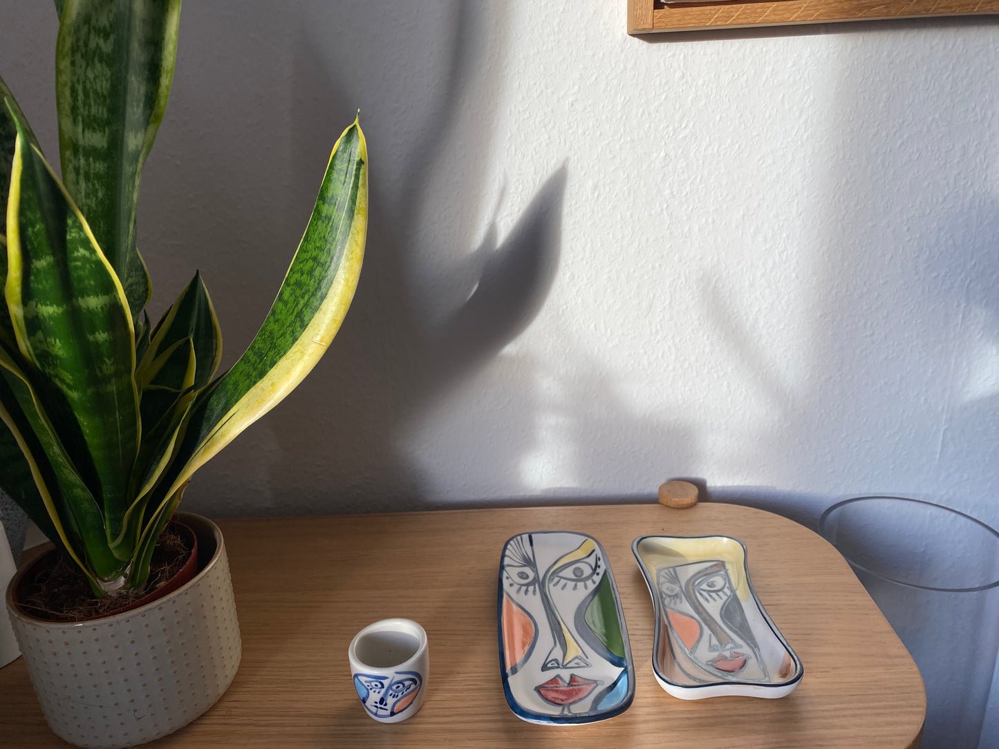 Handgemaakte Keramische Schaal - Rustiek