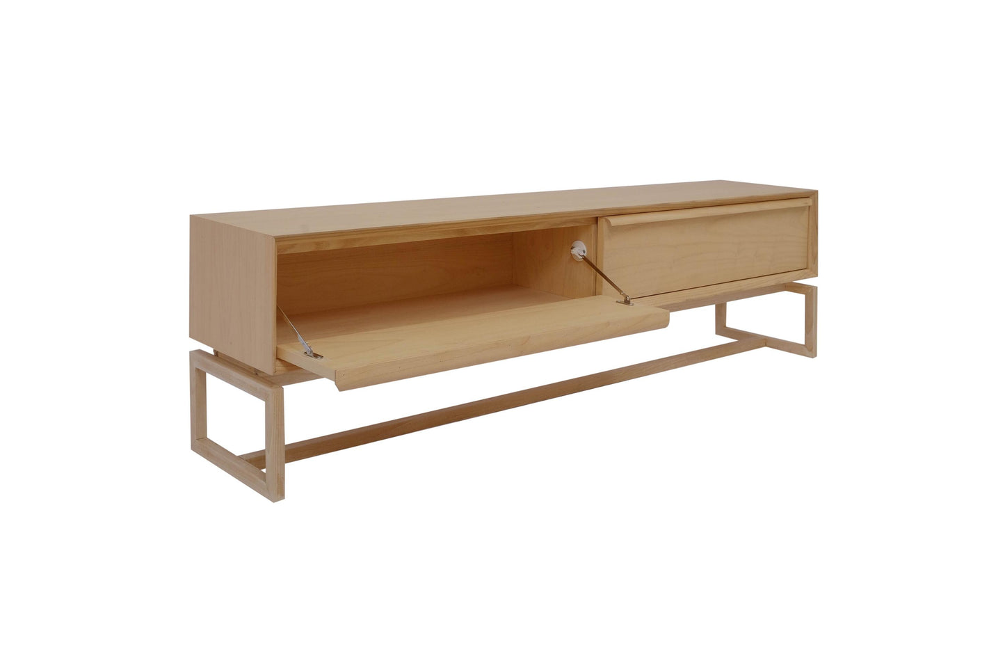 Scandinavian design TV furniture natural