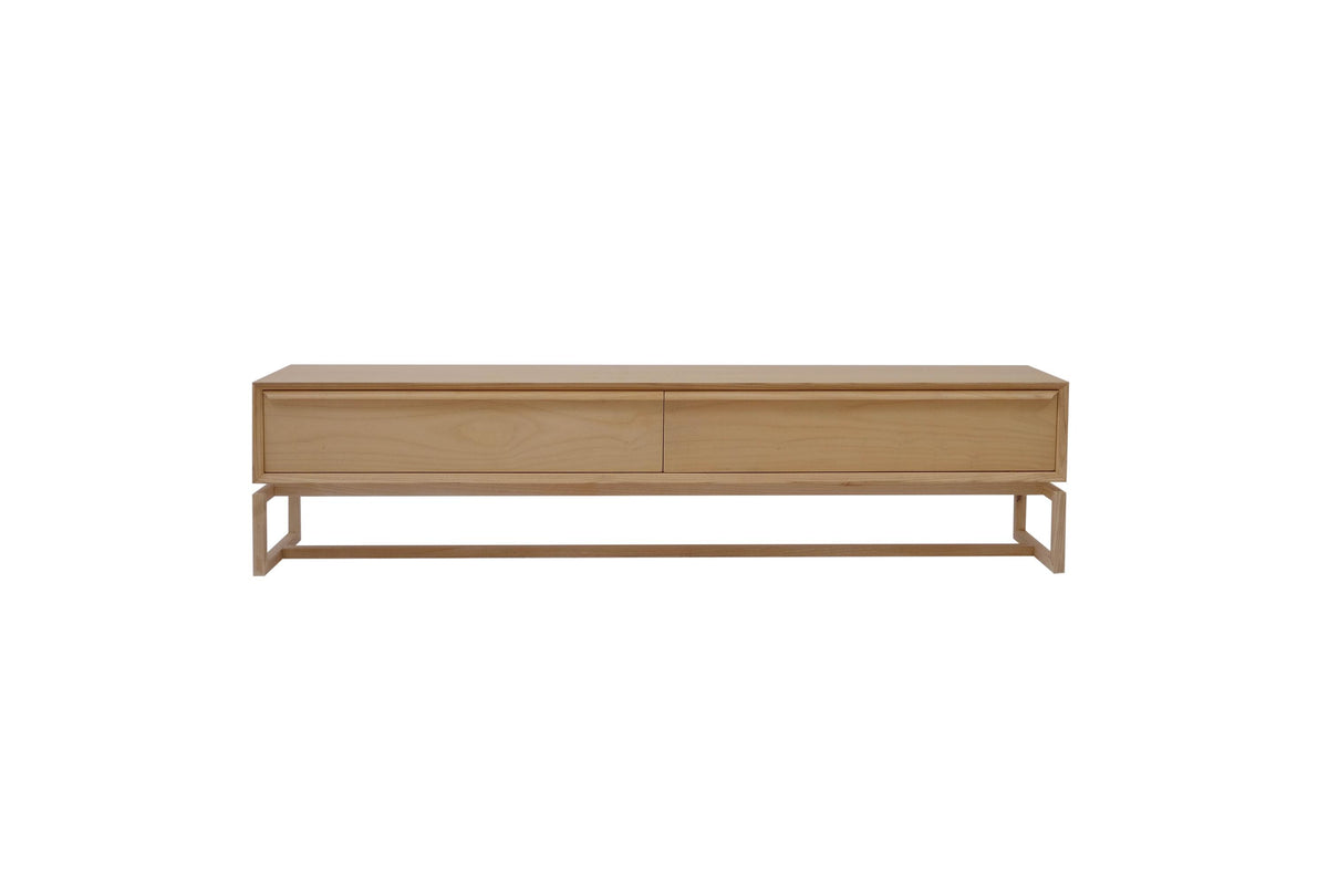 Skandinavisches Design TV-Möbel natürlich