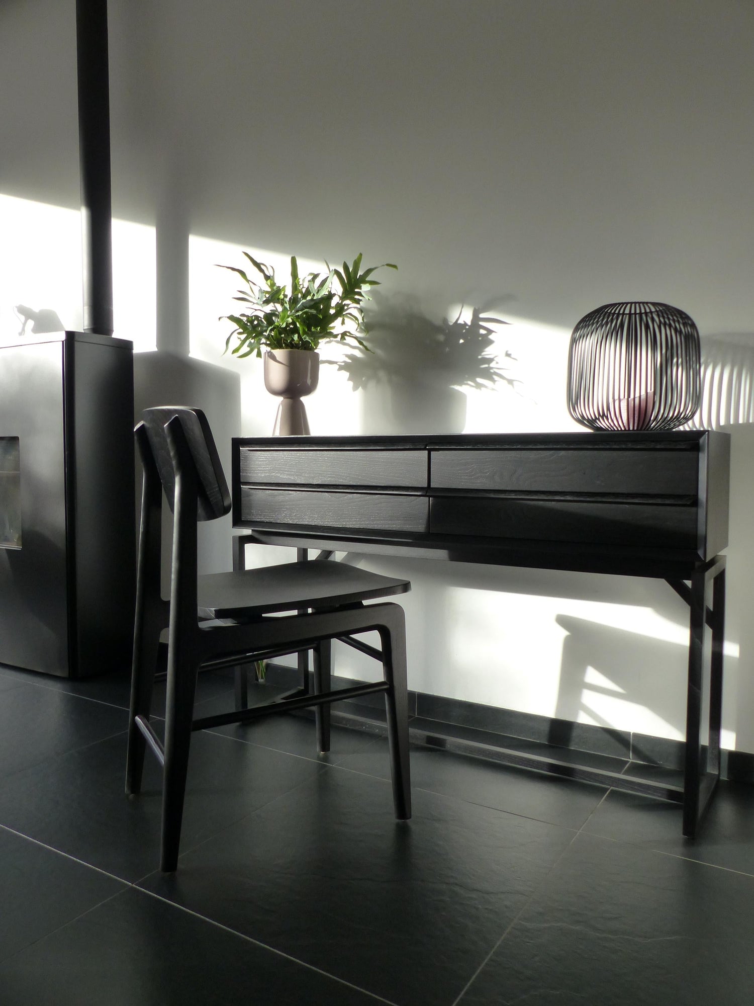 Console table