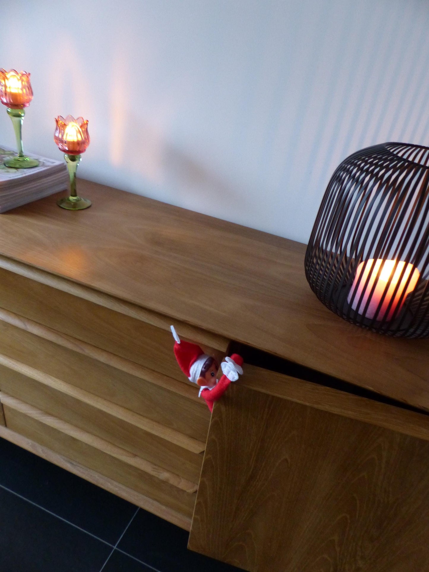 Scandinavian design sideboard teak
