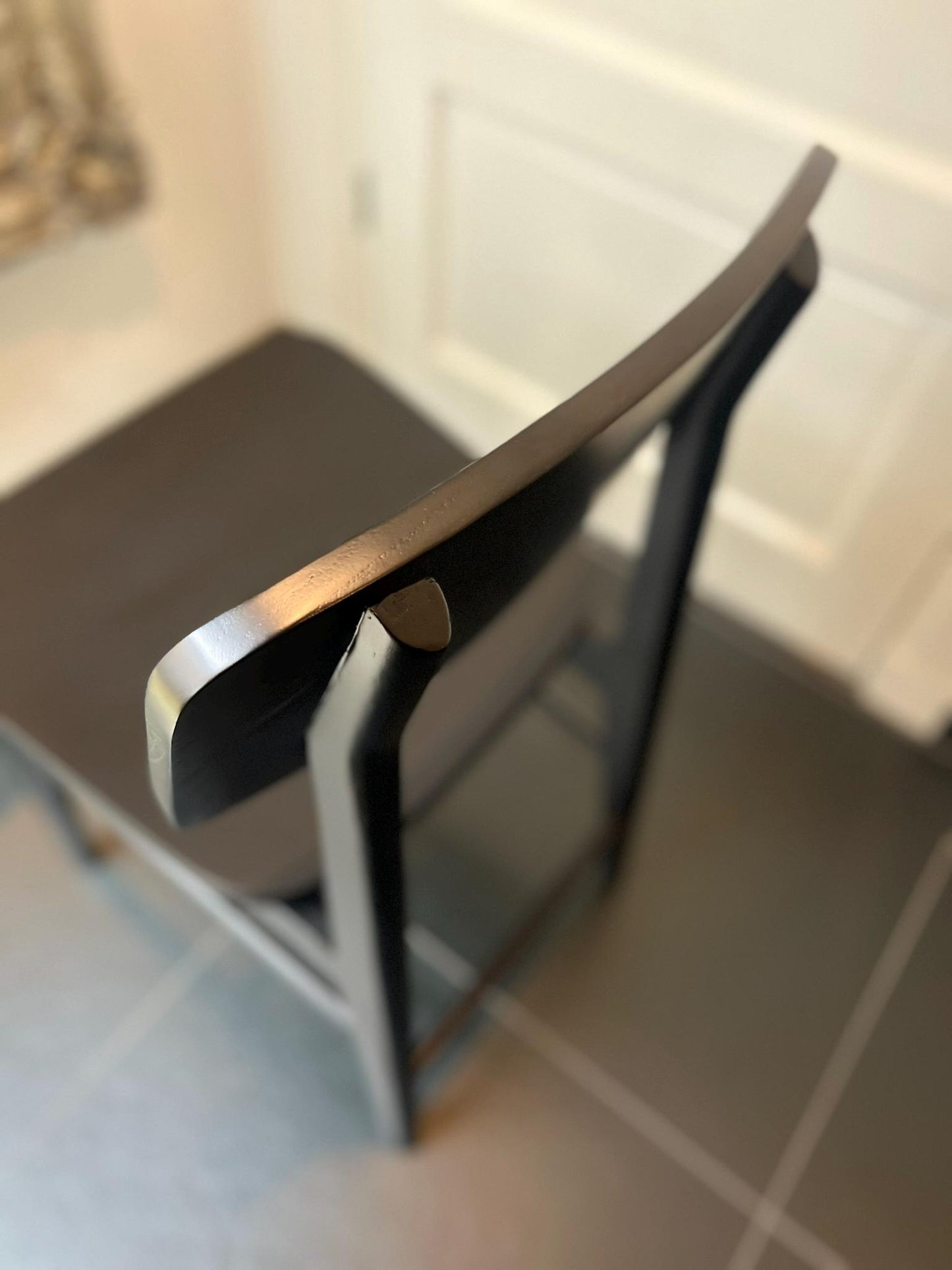 Scandinavian design chair black