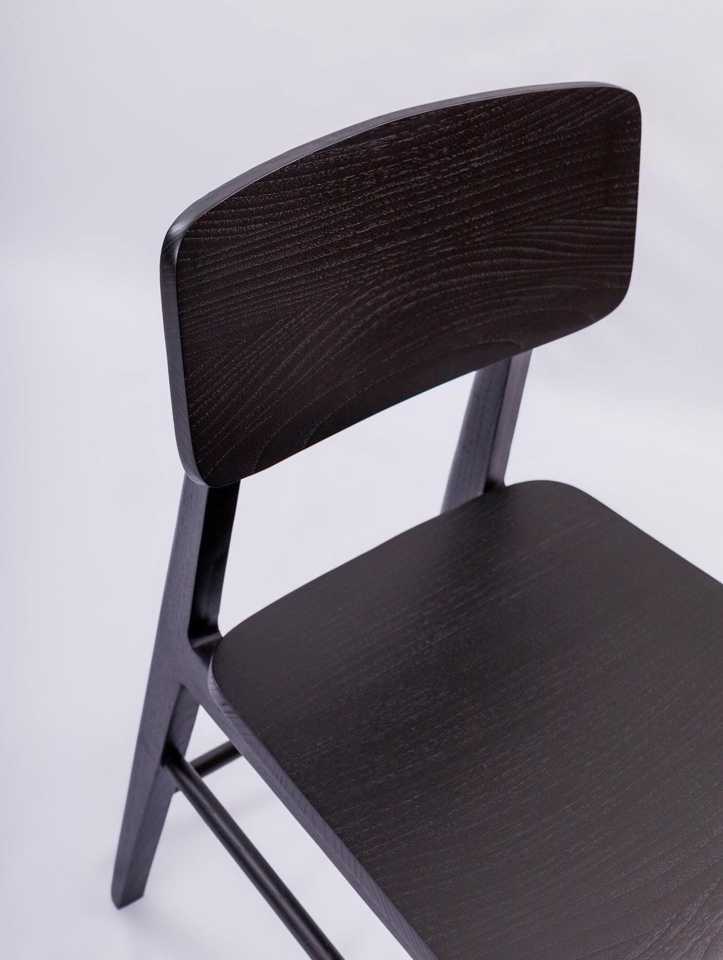 Scandinavian design chair black
