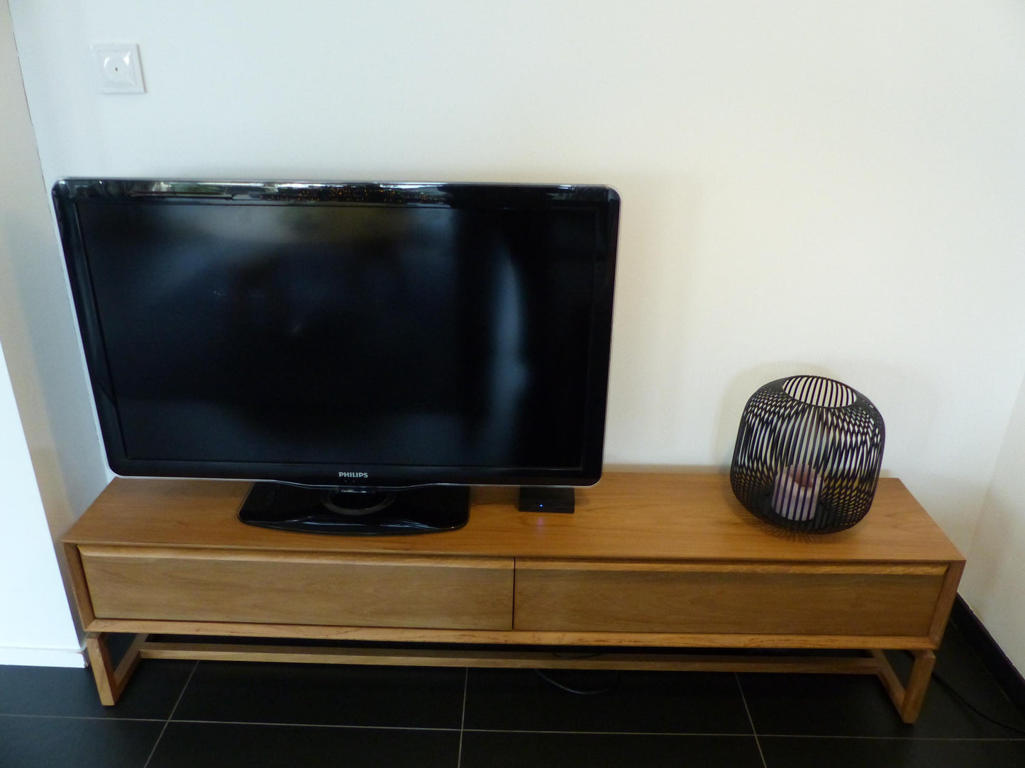Scandinavian design TV furniture teak