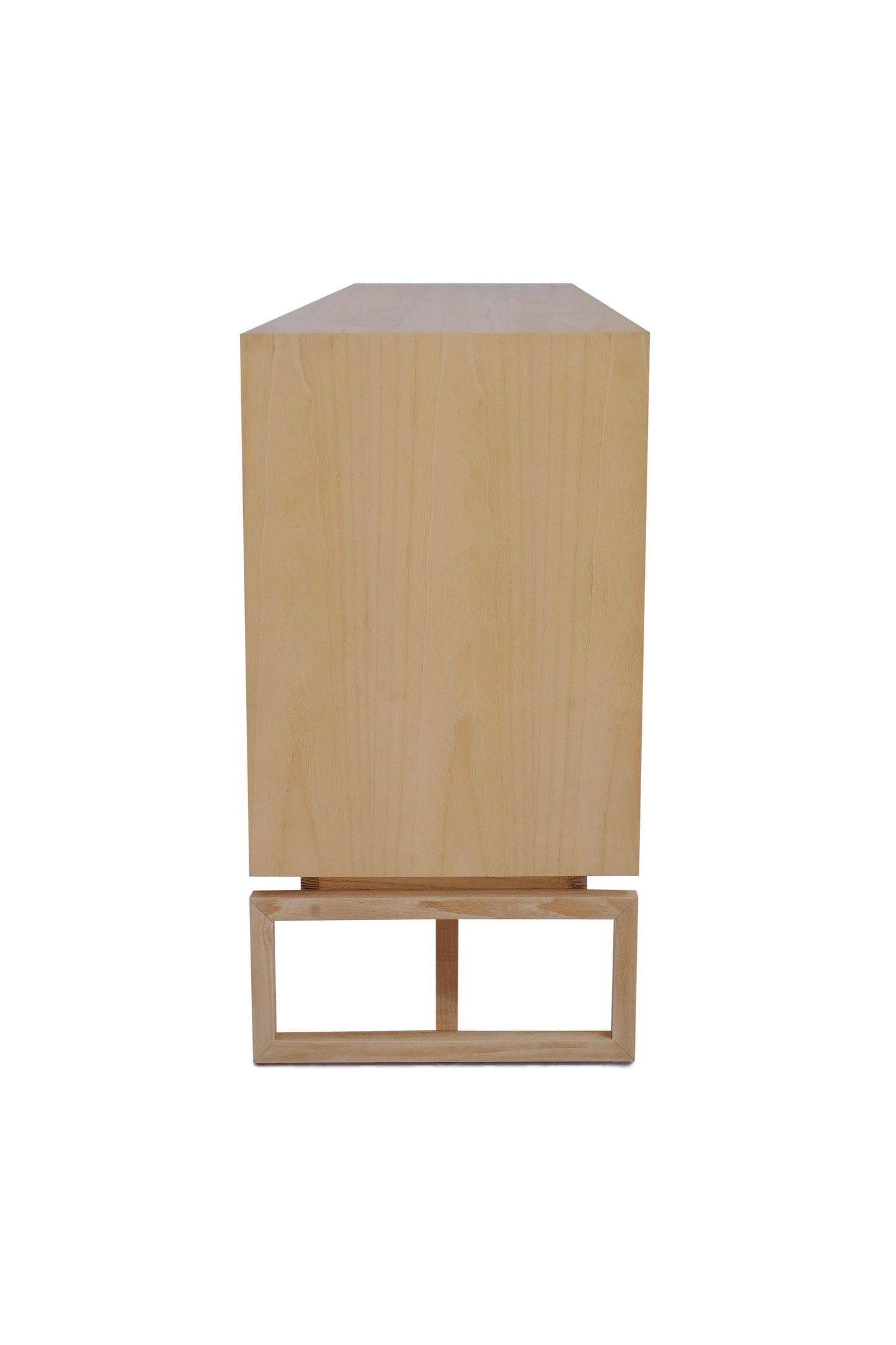 Scandinavian design sideboard natural