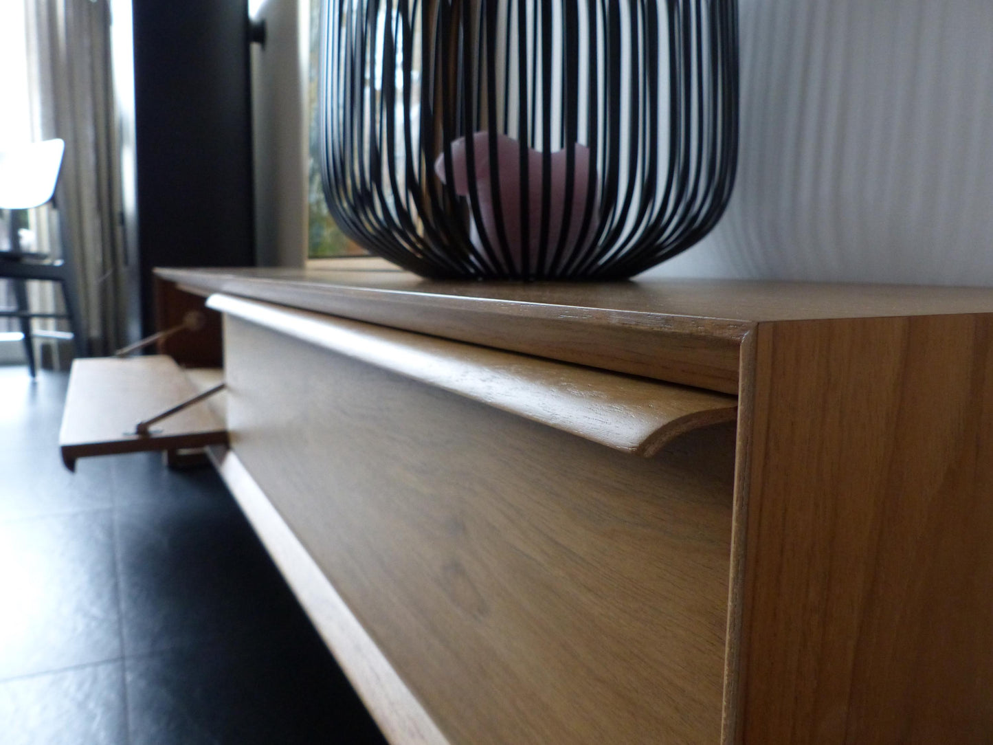 Scandinavian design TV furniture teak