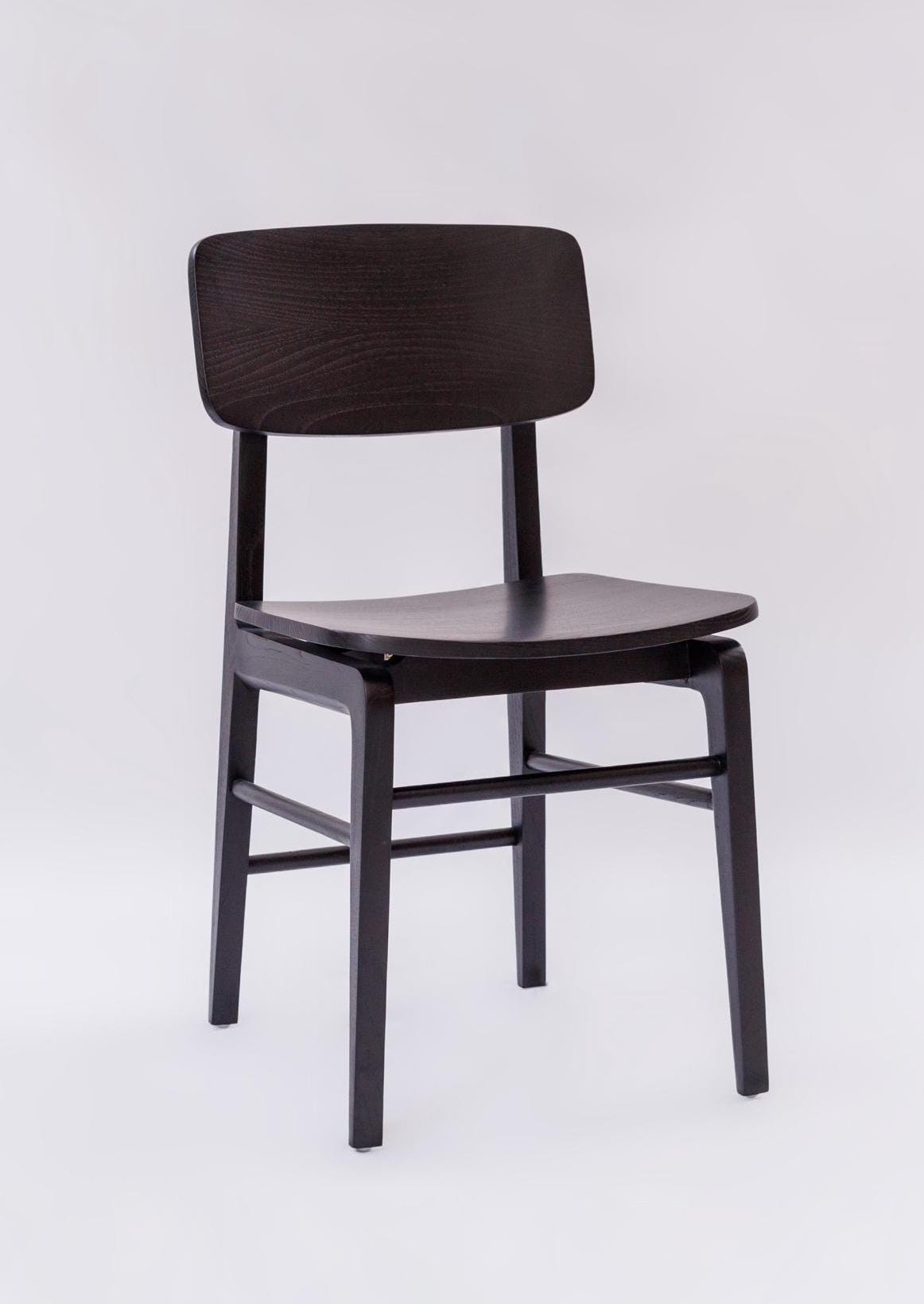 Scandinavian design chair black