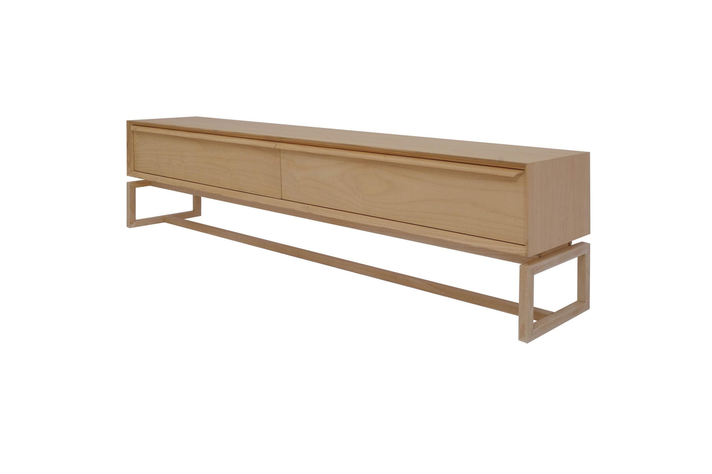 Scandinavian design TV furniture natural