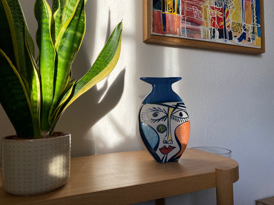Scandinavische Keramische Vaas - Klein