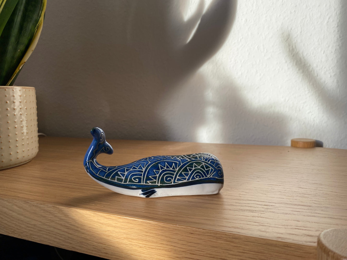 Handgemaakte Keramische Walvis