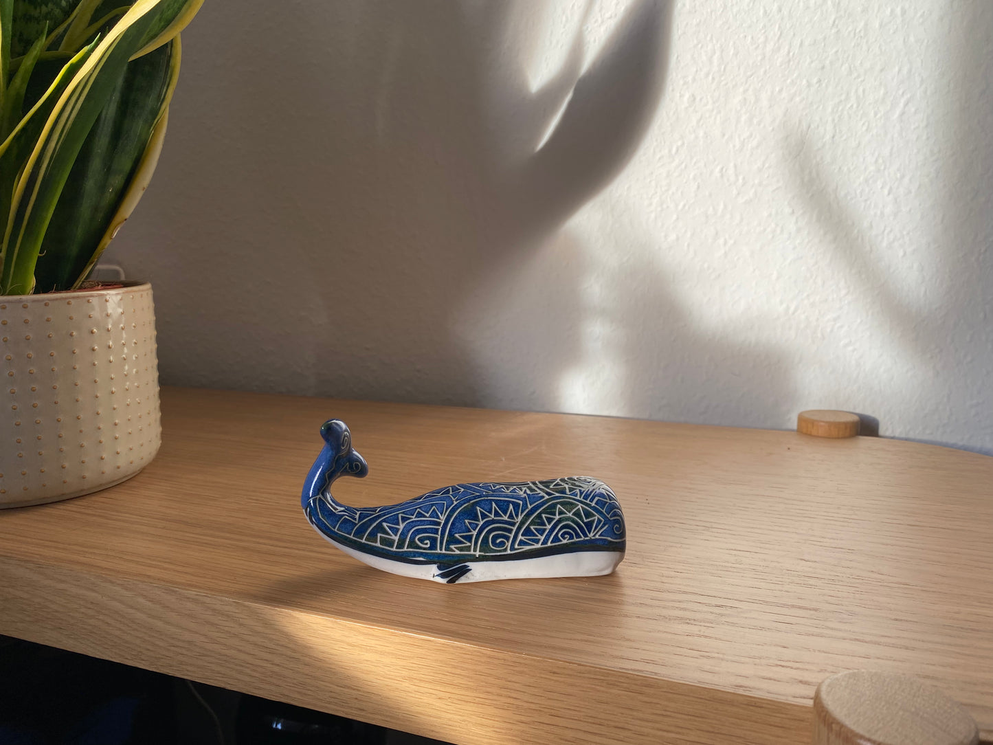 Handgemaakte Keramische Walvis