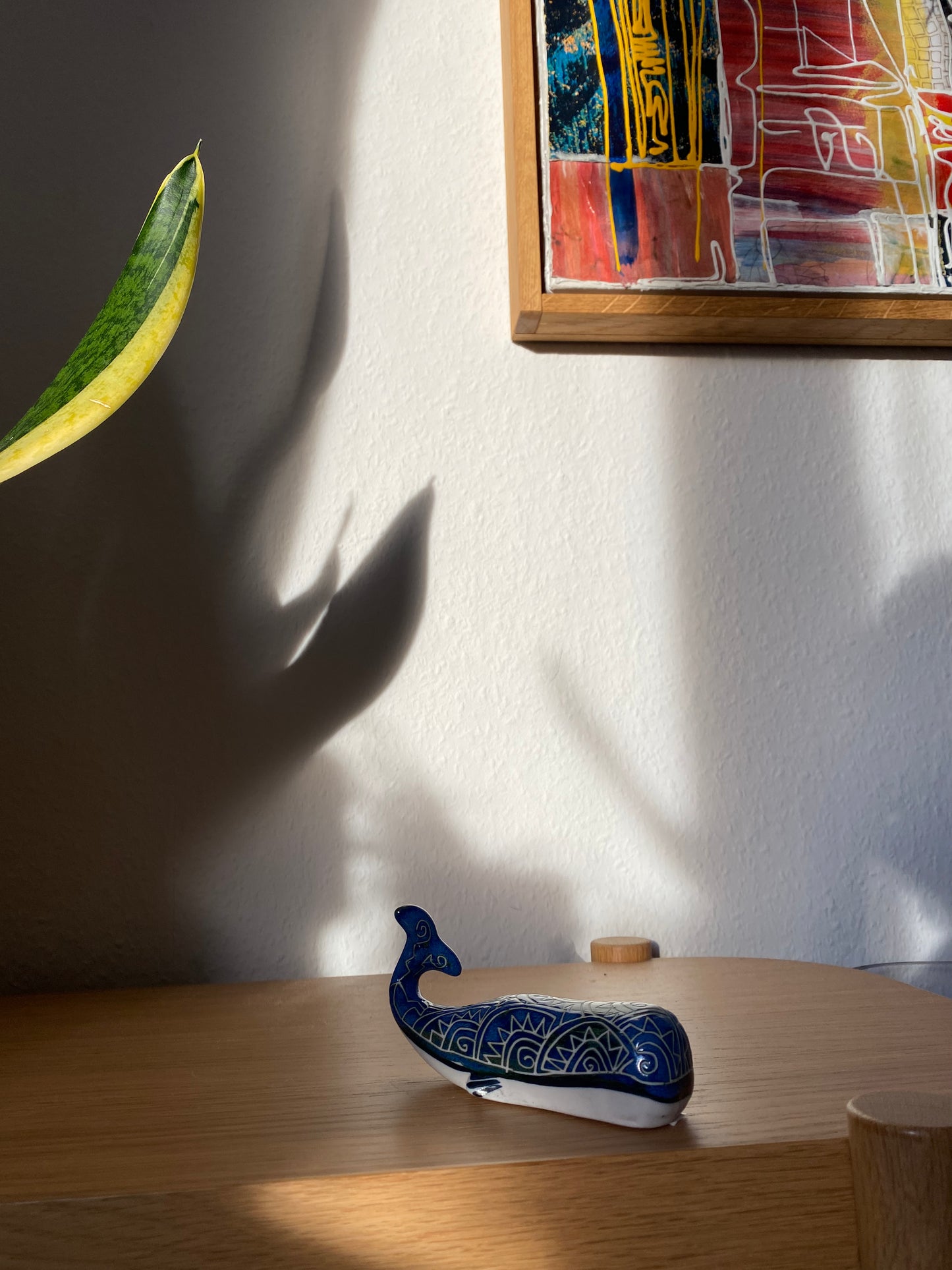 Handgemaakte Keramische Walvis
