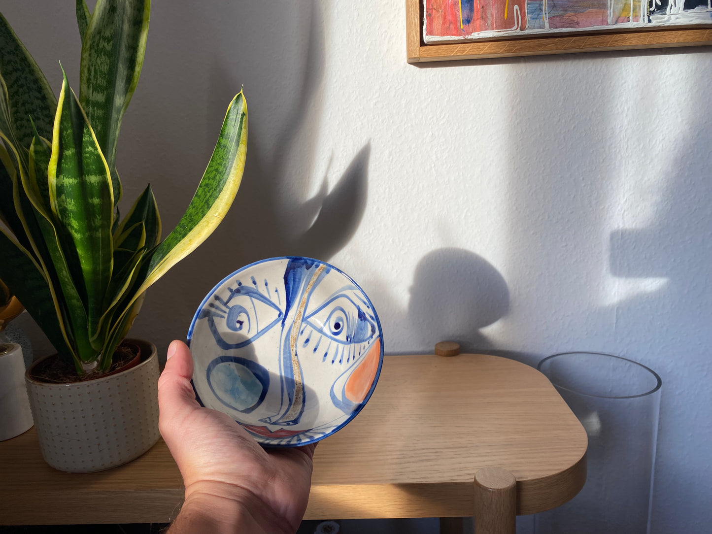 Handgemaakt Keramisch Schaaltje
