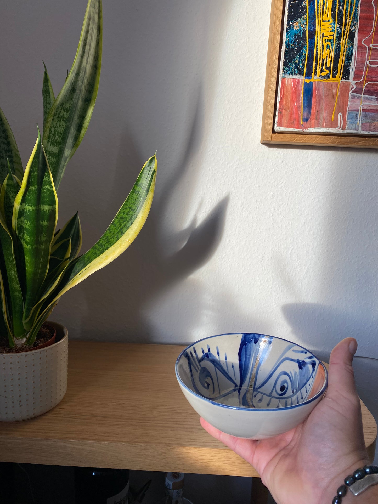 Handgemaakt Keramisch Schaaltje