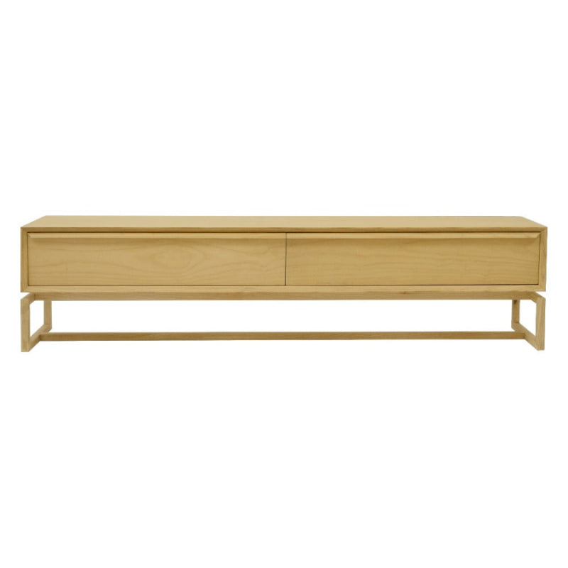 Scandinavian design TV furniture natural