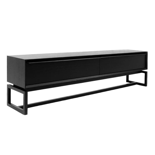 Scandinavian design TV furniture black