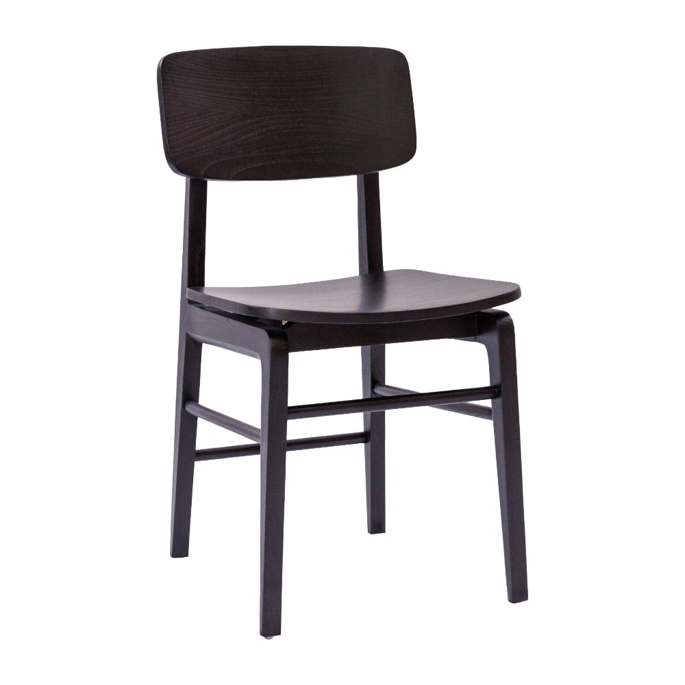 Scandinavian design chair black