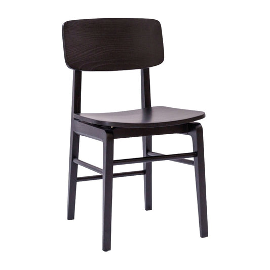 Scandinavian design chair black