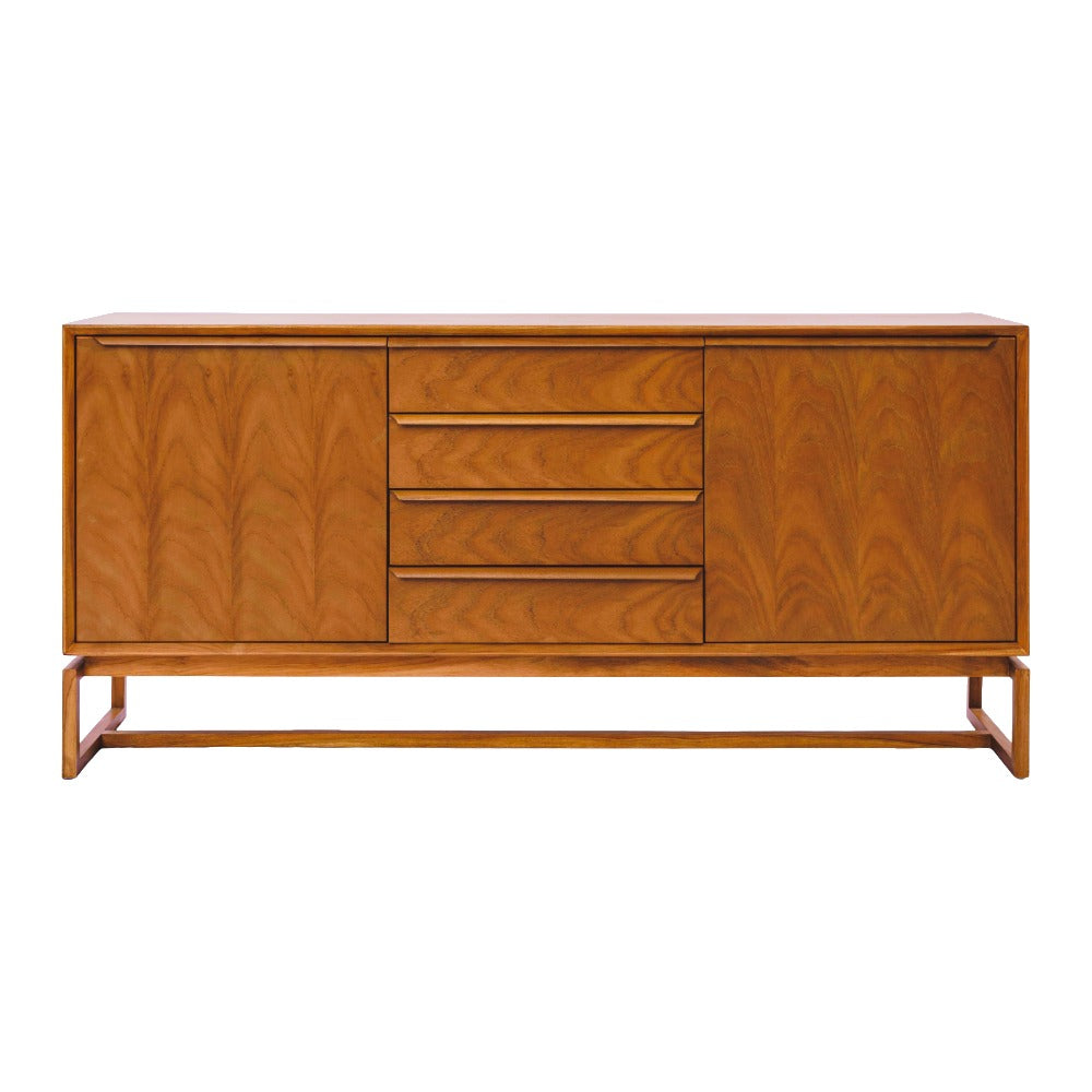Scandinavian design sideboard teak
