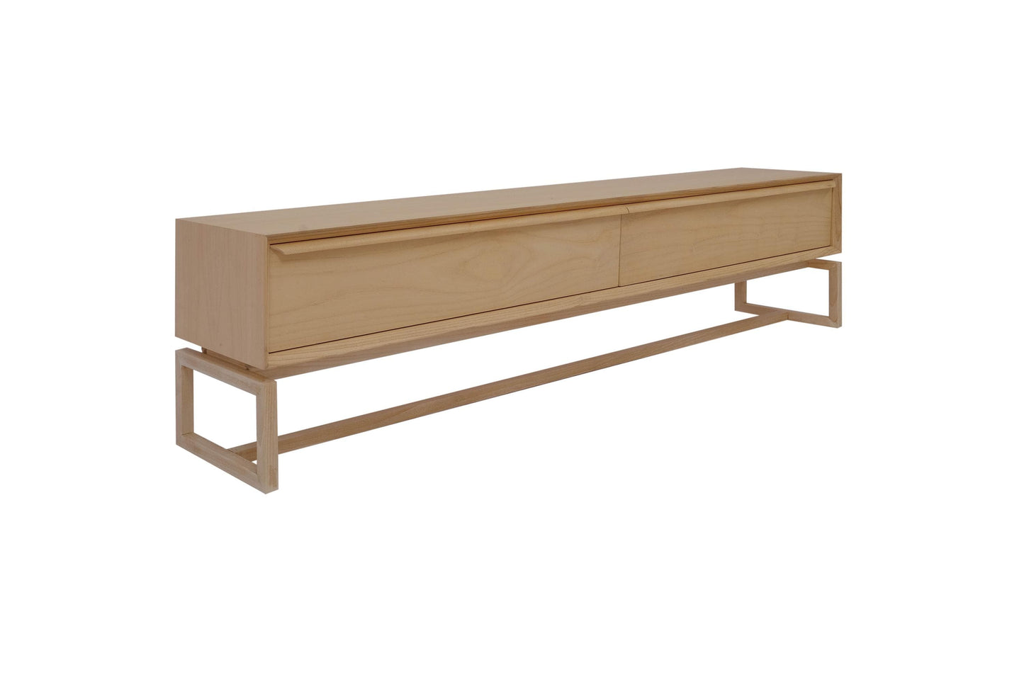 Scandinavian design TV furniture natural