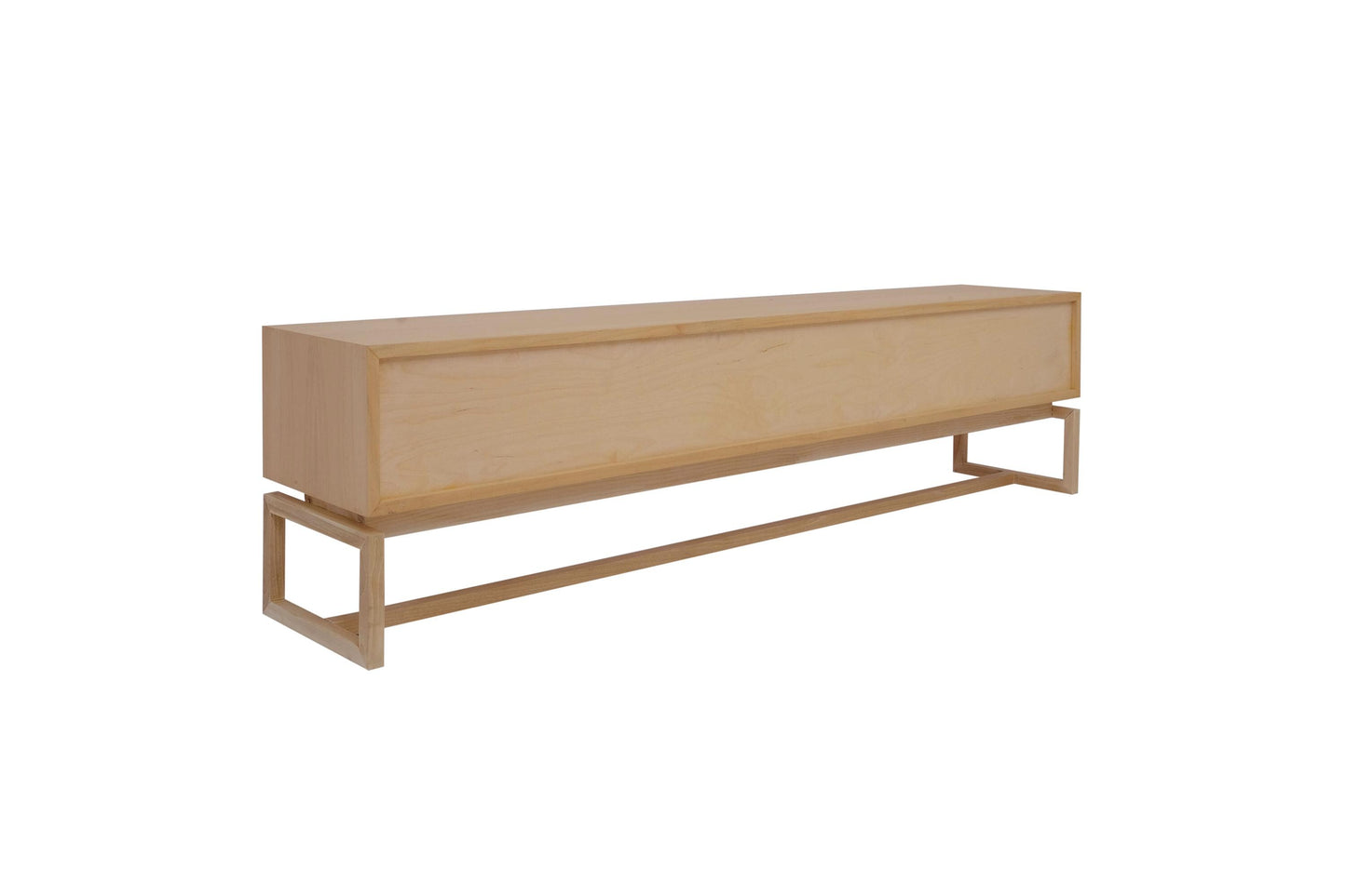 Scandinavian design TV furniture natural