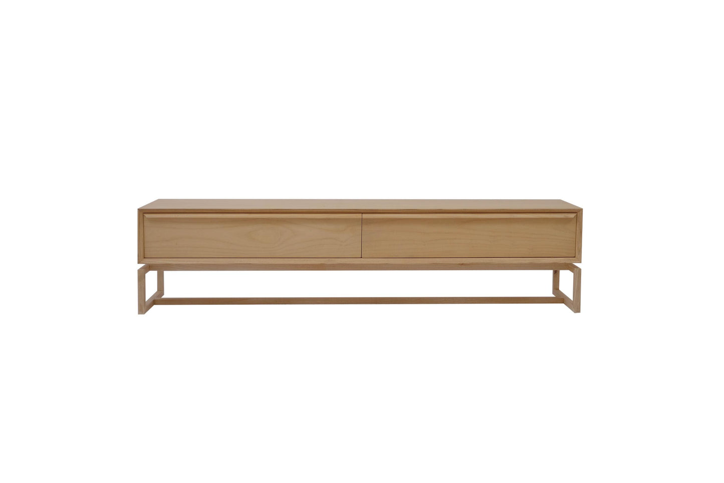 Scandinavian design TV furniture natural