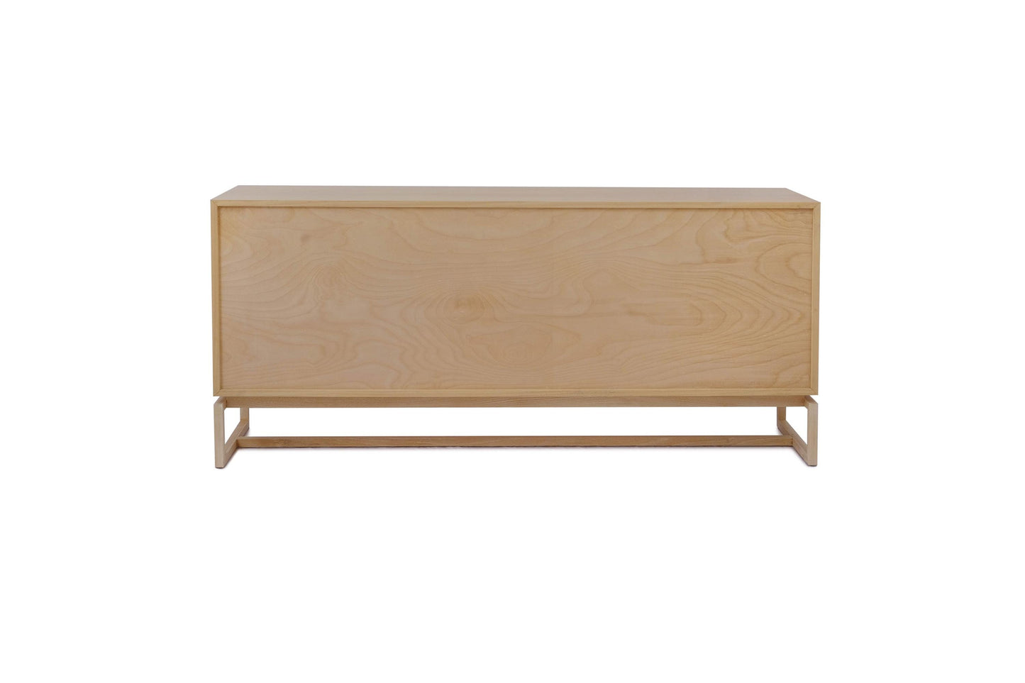 Scandinavian design sideboard natural