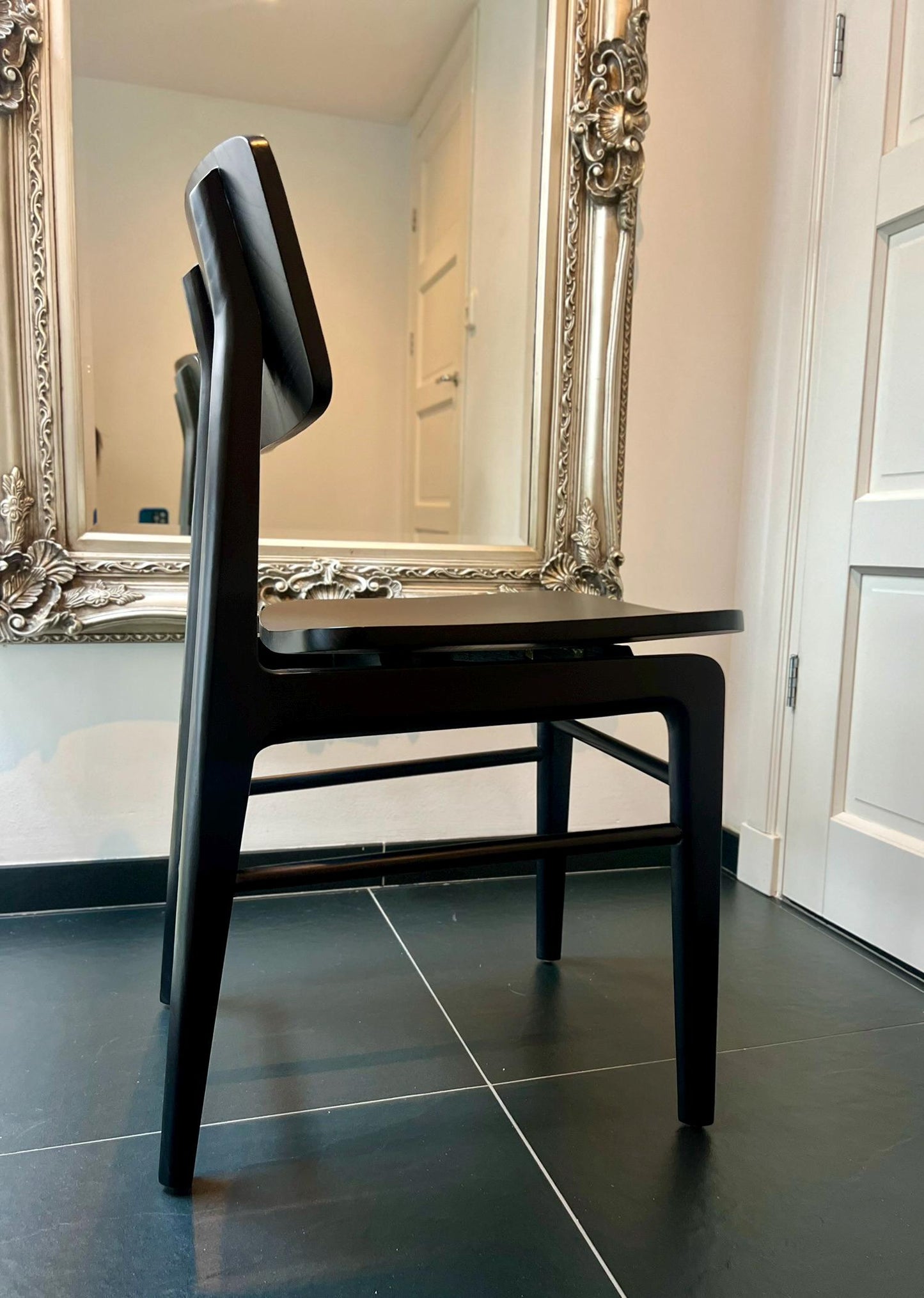 Scandinavian design chair black