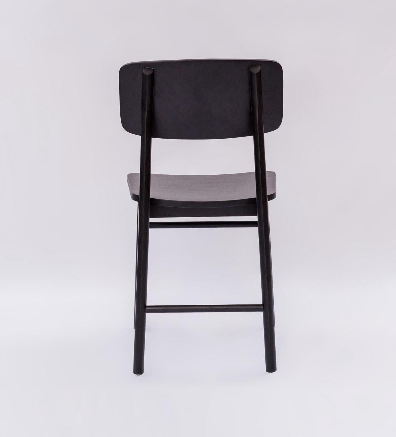 Scandinavian design chair black