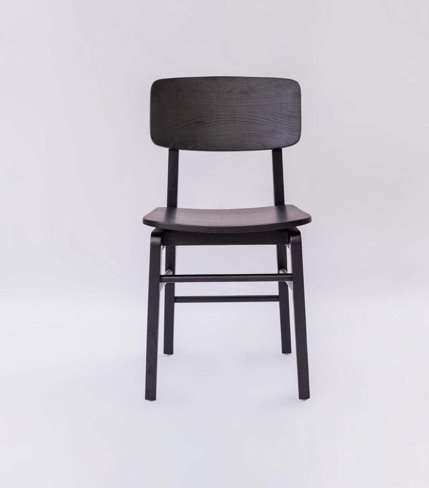 Scandinavian design chair black